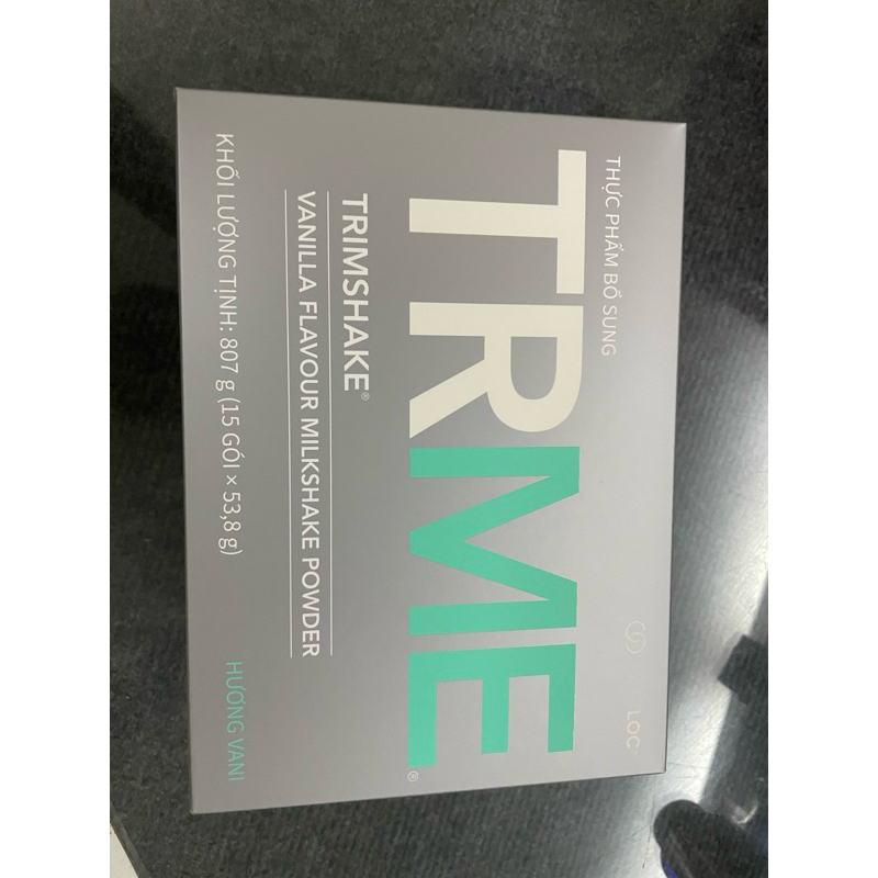 Ageloc TRIMSHAKE NUSKIN hương vani  TR90 15 gói