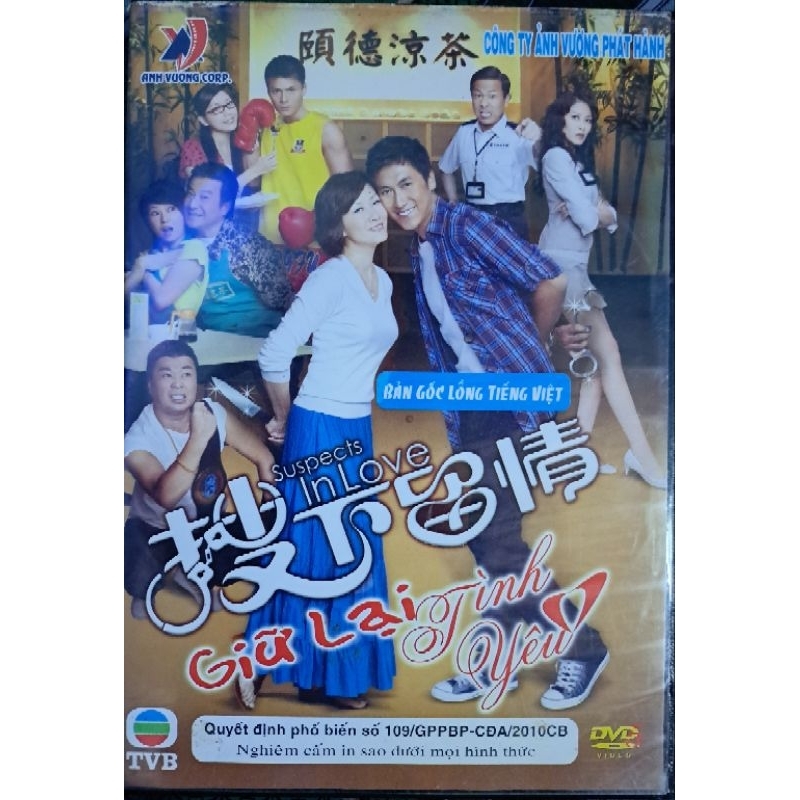 DVD GỐC Phim Giữ Lại Tình Yêu Gốc ( 2 dvd )
