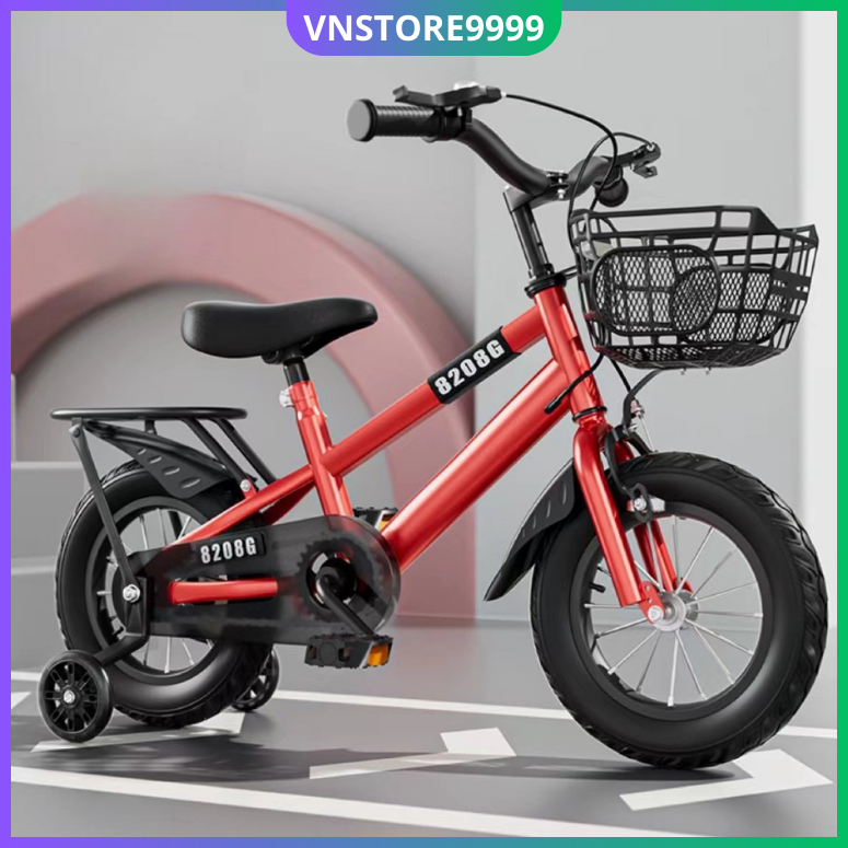 Xe đạp cho bé gái, bé trai 100 xe đạp cho trẻ em mẫu từ 2-10 tuổi bảo hành 24 tháng Mã VN64