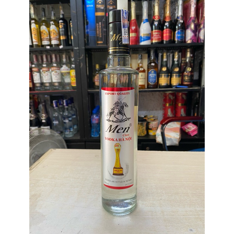 Vodka Hà Nội MEN CLASS 29.5% 500ml