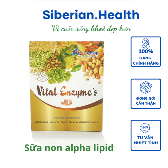 Enzyme vital thanh lọc cơ thể - Enzyme's Vital Chính Hãng Hàn Quốc - 30 gói/hộp