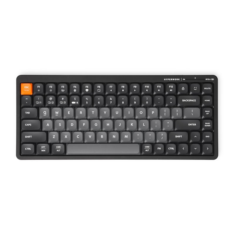 Bàn phím không dây HyperWork SilentKey Mini TS01M (Hàng chính hãng) | BigBuy360 - bigbuy360.vn