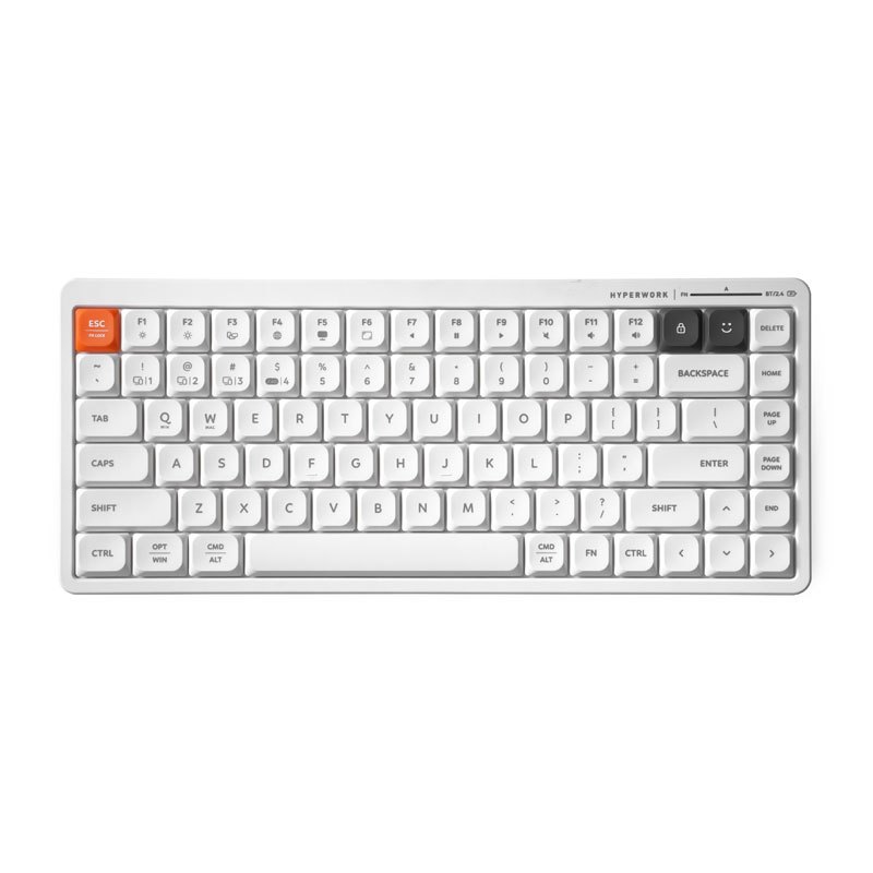 Bàn phím không dây HyperWork SilentKey Mini TS01M (Hàng chính hãng) | BigBuy360 - bigbuy360.vn