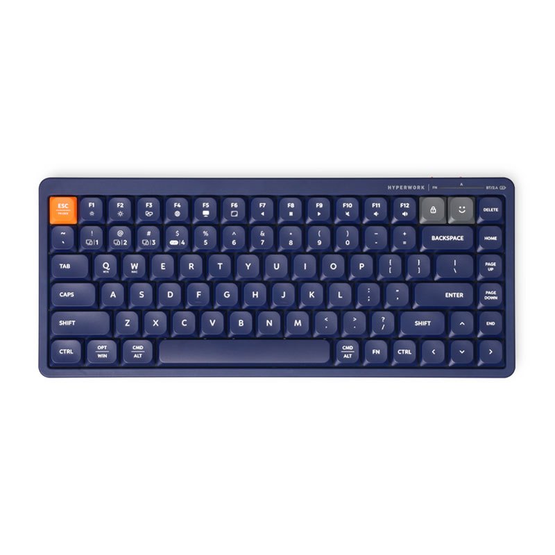 Bàn phím không dây HyperWork SilentKey Mini TS01M (Hàng chính hãng) | BigBuy360 - bigbuy360.vn