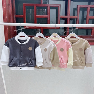 Áo khoác Hrnee mềm ấm cho bé (6-9M đến 3-4Y)