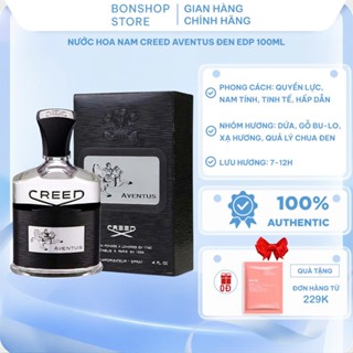 Nước Hoa Nam Creed Aventus Đen EDP 100ml lịch lãm đàn ông ,Nước Hoa Creed Aventus nam tính