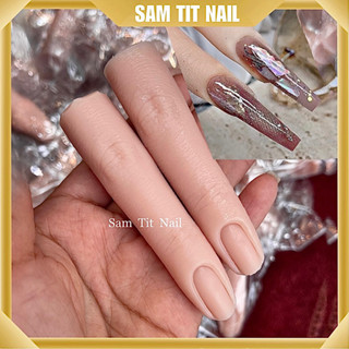 Ngón tay giả học nail như tay thật silicon mềm (hàng loại đẹp)