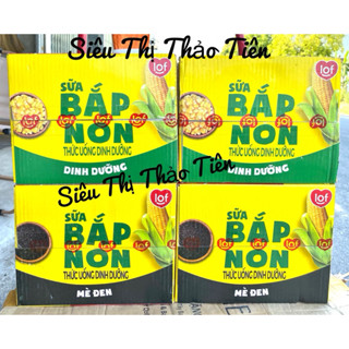  Sữa Bắp Non LiF Kun thùng 24 Hộp x 180ml. mẫu mới  