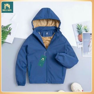 Áo Khoác Gió Lót Lông Nữ Cao Cấp,Mũ full lông, vải ngoài tráng bạc chống nước, chống gió