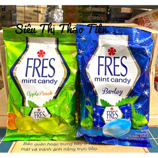 Kẹo The Bạc Hà Lúa Mạch Fres Barley Mint Candy (Gói 150g)