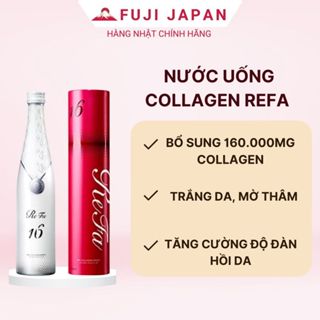 Refa Collagen Enrich 16 Nhật Bản Chai 480ml