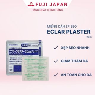 Miếng Ép Sẹo Lồi Eclar Plaster Hisamitsu Nhật Bản