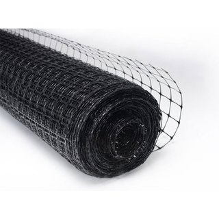 Lưới nhựa đen dẻo lỗ 30mm loại 3 (làm hàng rào nuôi gà vịt, làm sàn,...) (1m - 2m x dài 50m)