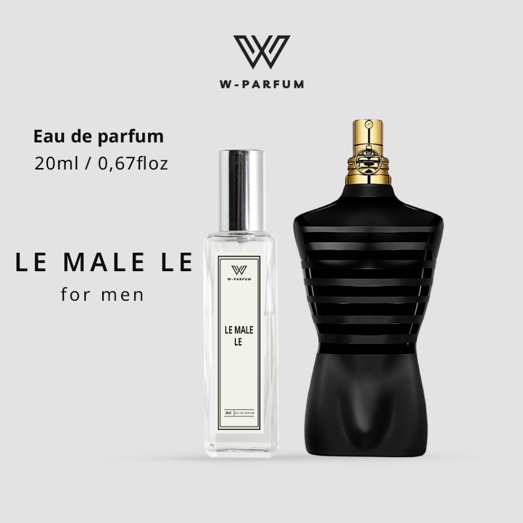 Nước Hoa Nam Chính Hãng Le Male Le Parfum W-PARFUM thơm cuốn hút, thu hút