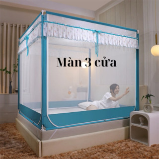 Màn Khung Không Khoan Tường * Khung INOX 304 * - Mùng Chống Muỗi Và Các Loại Côn Trùng - Hàng Xưởng Bảo Hành 18 Tháng