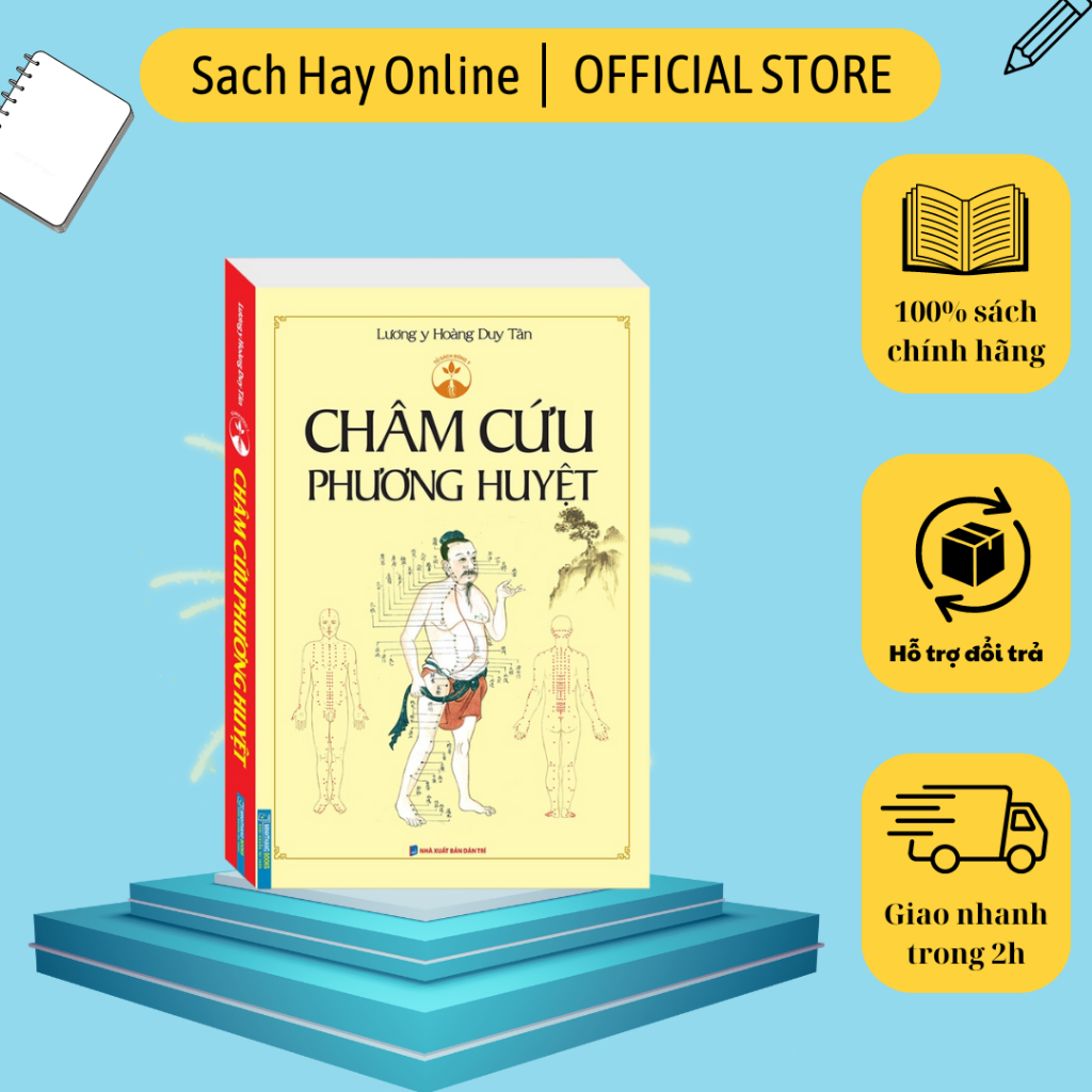 Sách - Châm cứu phương huyệt (bìa mềm)