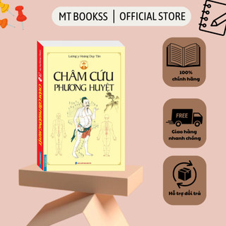 Sách - Châm Cứu Phương Huyệt (bìa mềm)