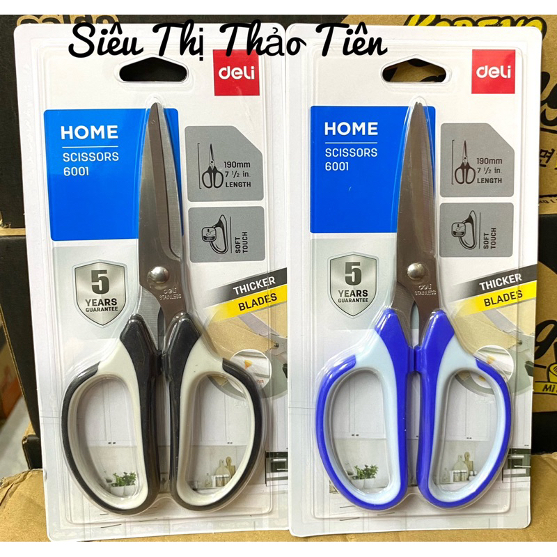 Kéo Cắt DeLi Pro 6001