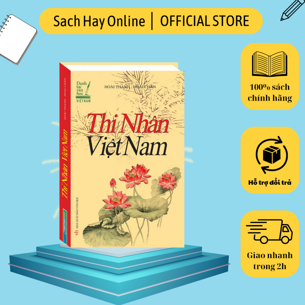 Sách - Thi nhân Việt Nam (bìa cứng)