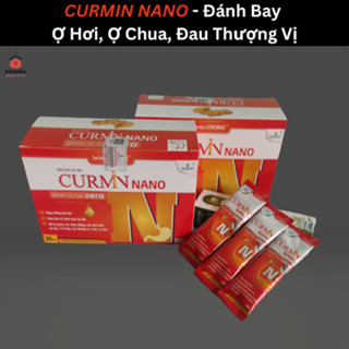 1 Hộp (30 gói) - [KHÔNG ĐƯỜNG] Hỗn Dịch Dạ Dày Curmin Nano Bình Vị Gel Zero - Dùng Được Cho Người Tiểu Đường.