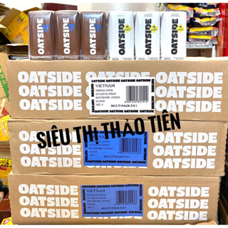 Thùng 24 Hộp x 180ml Sữa Yến Mạch Oatside Barista Oat Milk Indonesia