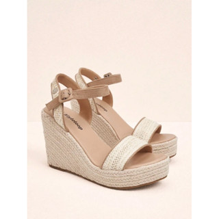 [HỎA TỐC] Giày Sandal Xuồng Đế Cói, cao 11cm