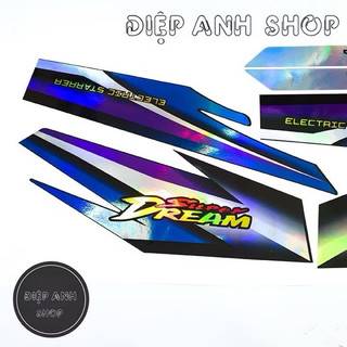 Tem Dream 7 màu đẹp độc lạ