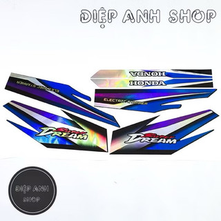 Tem Dream 7 màu đẹp độc lạ