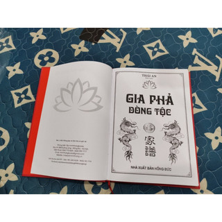 Sách - Gia phả dòng tộc (bìa cứng tái bản)