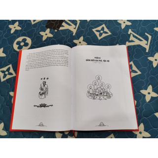 Sách - Gia phả dòng tộc (bìa cứng tái bản)