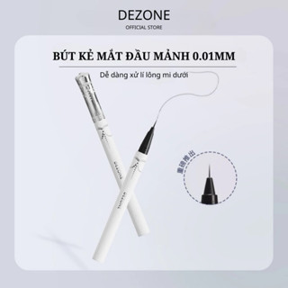 [DEZONE] Bút kẻ mắt giả da cừu nét mỏng 0.01mm mượt mà, chống run