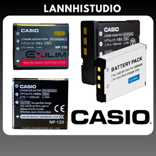 Pin máy ảnh Casio Exilim NP-20, NP-30, NP-40, NP-60, NP-80, NP-90, NP-110, NP-120, NP-130A,...