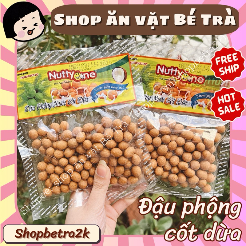 Đậu phộng nước cốt dừa (gói 90gr)
