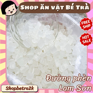 Đường phèn trắng tinh khiết Lam Sơn hàng chuẩn ảnh