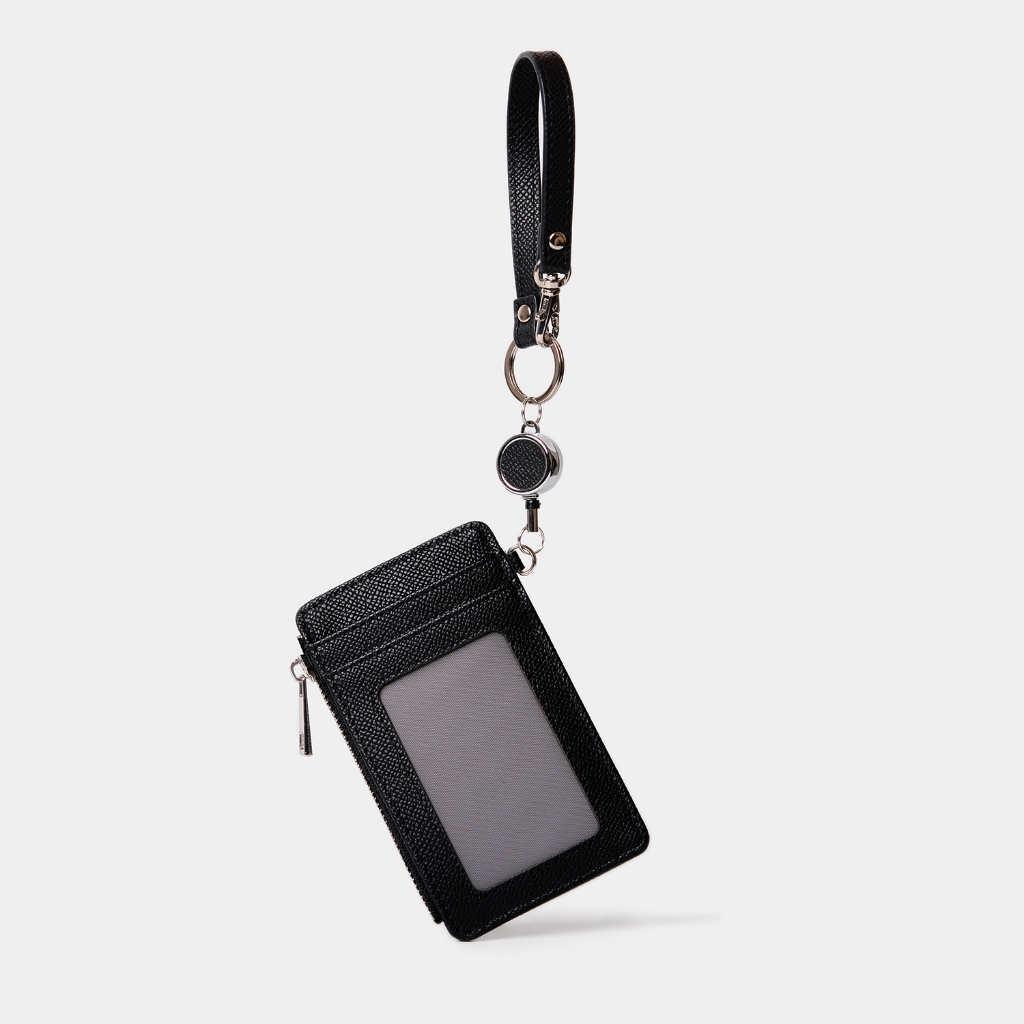 Ví đựng thẻ có khóa kéo và dây rút SEEME Ivy Cardholder