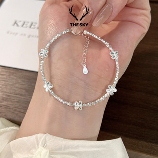  Lắc tay nữ THE SKY vòng tay chuỗi hạt charm Hồ Điệp xinh nhẹ nhàng 
