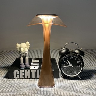 Đèn led để bàn sạc không dây chạm cảm ứng sang trọng ấm áp, đèn led trang trí decor quầy bar bàn ăn nhà hàng quán cafe