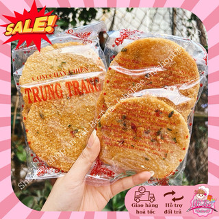 [Set 5 gói]Cơm cháy chiên mắm hành Trung Trang~gói 3 miếng