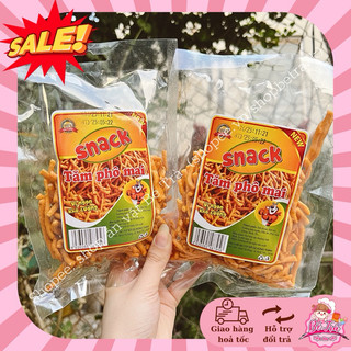[Combo 5 gói] Snack tăm que phomai cay gói~100gr