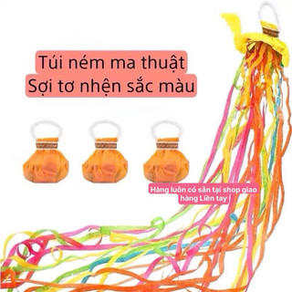 ruy băng ném giấy sắc màu,Cây kim tuyến size 20cm