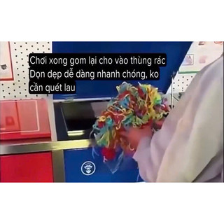 ruy băng ném giấy sắc màu,Cây kim tuyến size 20cm
