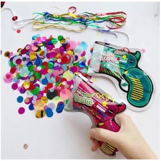 ruy băng ném giấy sắc màu,Cây kim tuyến size 20cm