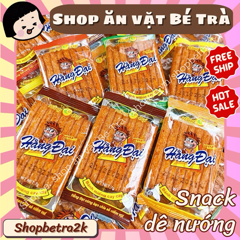 Sườn dê nướng Hằng Đại mini [1dây/12 gói lẻ]