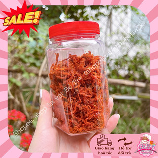 Khô heo cháy tỏi, khô heo xé sợi, các loại thịt khô siêu ngon (hộp như ảnh)