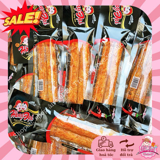 (Combo 10 gói) Snack anh em song sinh, snack cay Hằng Đại