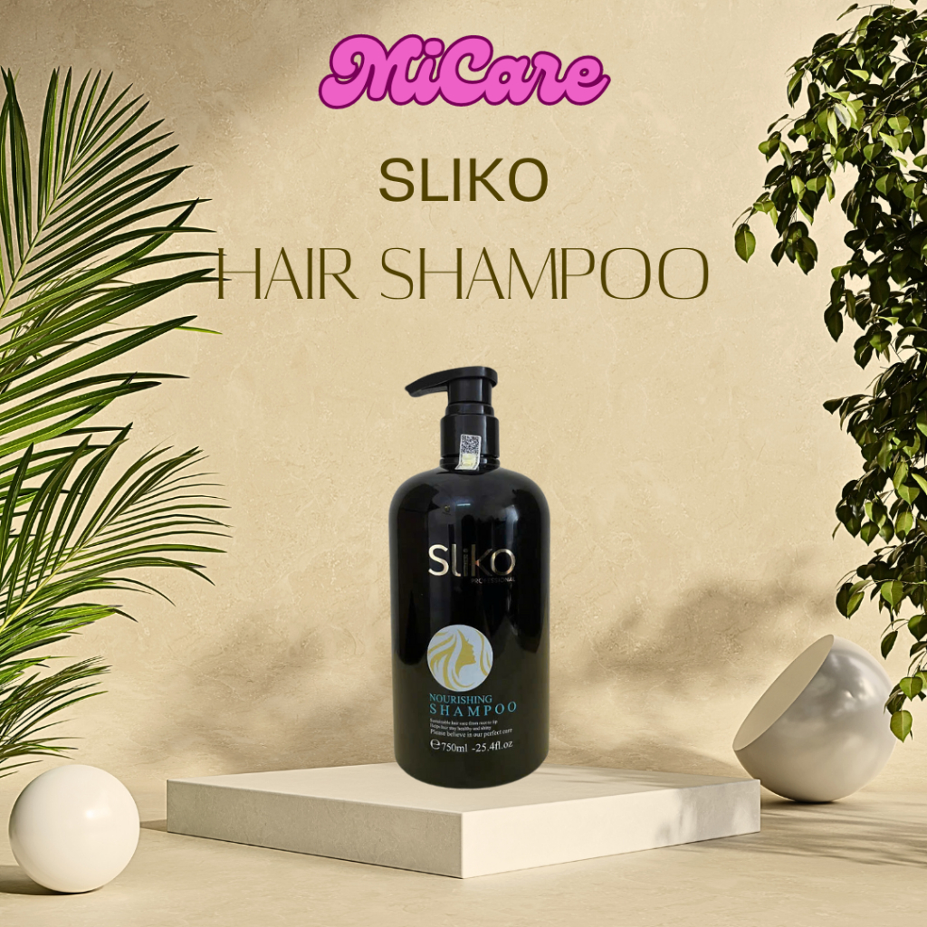 Dầu Gội SLIKO Hương nước hoa Dưỡng tóc khô xơ rối Công thức chuẩn salon [HÀNG CHÍNH HÃNG] | MiCare