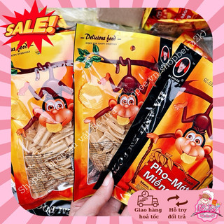 (Combo 10 gói) Snack phomat miếng khỉ đột, bim bim giòn thơm