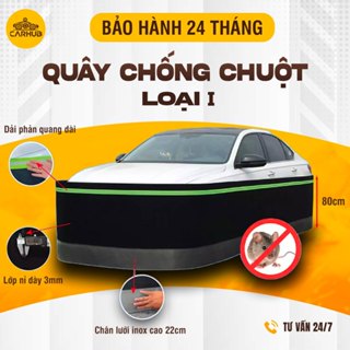 Quây Chống Chuột Ô Tô hàng loại 1 cho xe 4-7 chỗ, chân Inox 304 Cứng Cáp | Lưới Chống Chuột Ô Tô