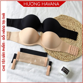 Áo lót su trơn cúp ngực gọng mềm đệm 2,5cm, Áo ngực quây ngang nâng đẩy tốt, hàng loại 1 mã FLA04