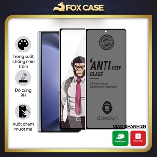 Cường lực Z Fold 7, Z Fold 6, Z Fold 5, Z Fold 4 cao cấp trong suốt, chống nhìn trộm - Fox Case